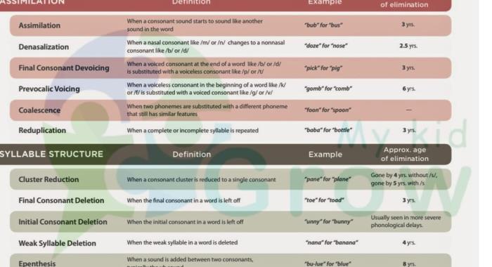 phonological processing -2