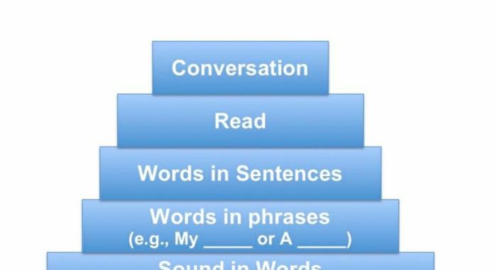 the speech hierarchy